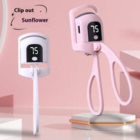 Electric Ironing Heating Eyelash Curler Portable Eyelash Curler