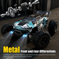 1:16 4WD Brushless RC Monster Truck – High-Speed Off-Road