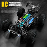 1:16 4WD Brushless RC Monster Truck – High-Speed Off-Road