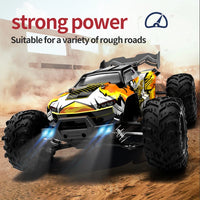 1:16 4WD Brushless RC Monster Truck – High-Speed Off-Road