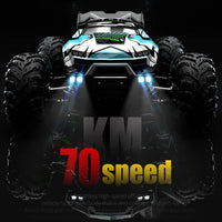 1:16 4WD Brushless RC Monster Truck – High-Speed Off-Road