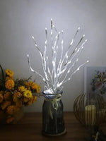 White Birch Branch LED Light – Festive Twig Decor