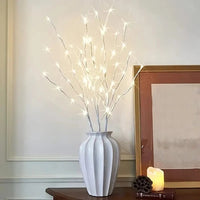 White Birch Branch LED Light – Festive Twig Decor