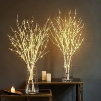 White Birch Branch LED Light – Festive Twig Decor