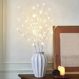 White Birch Branch LED Light – Festive Twig Decor