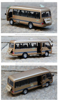 1:32 Toyota Coaster Diecast Bus Model - Alloy Toy Vehicle for Gifts