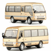 1:32 Toyota Coaster Diecast Bus Model - Alloy Toy Vehicle for Gifts