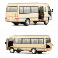 1:32 Toyota Coaster Diecast Bus Model - Alloy Toy Vehicle for Gifts