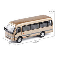 1:32 Toyota Coaster Diecast Bus Model - Alloy Toy Vehicle for Gifts