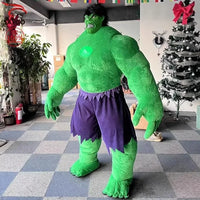 220cm Huge Inflatable Hulk Green Giant Green man Cartoon character Mascot Costume Fancy Dress Party Advertising Ceremony props