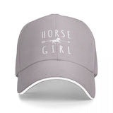 Horse Girl Riders Racer Cap