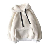 Furry Loose Fluffy Lady Hoodies