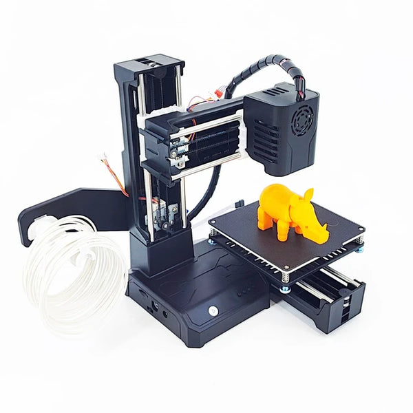 EasyThreed K9 Mini 3D Printer Easy to Use Entry Level Gift 3D Printer FDM TPU PLA Filament 1.75mm Black