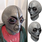 UFO Alien Skull Mask for Halloween Cosplay