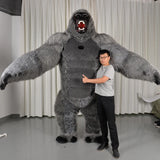 Adult King Kong Inflatable Costume for Halloween & Venice Carnival