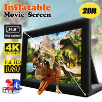 Inflatable Projector Movies Screen - Home Movies/TV Shows/Games