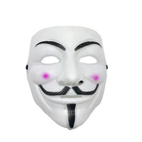 Steampunk Anonymous Cosplay Mask for Halloween Party