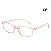 Anti Light Glasses Ray Blue Fashion Anti Blue Fatigue Protection Blocking Goggles Eye Square Radiation Computer Games Glasses