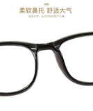 Square Finished Myopia Glasses Women Men Nearsighted Eyewear Anti blue light Glasses with Diopters Minus -1.0 -1.5 -2.5 -6.0