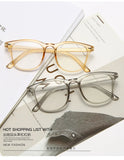 Square Finished Myopia Glasses Women Men Nearsighted Eyewear Anti blue light Glasses with Diopters Minus -1.0 -1.5 -2.5 -6.0