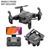 Mini Drone 4K Professional HD Camera High Hold Mode RC Helicopter Kid helicopter RC RTF Quadopter Foldable Quadrocopter WiFi - Jack's Clearance