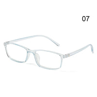 Anti Light Glasses Ray Blue Fashion Anti Blue Fatigue Protection Blocking Goggles Eye Square Radiation Computer Games Glasses