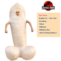 Inflatable Adult Funny Costume for Halloween Cosplay