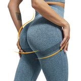 High Waist Leggings Women Fitness Bubble Butt Legging Push Up GYM Sport Leggins Women Workout Jeggings - Jack's Clearance