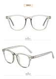 Square Finished Myopia Glasses Women Men Nearsighted Eyewear Anti blue light Glasses with Diopters Minus -1.0 -1.5 -2.5 -6.0