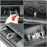 Universal Car Tailgate Fresh Air Bracket Camping Air Vent Lock Stand Double door Holder  For VW T4 T5 T6 Bus Camper Caddy