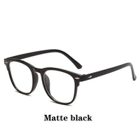 Square Finished Myopia Glasses Women Men Nearsighted Eyewear Anti blue light Glasses with Diopters Minus -1.0 -1.5 -2.5 -6.0