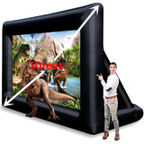 Inflatable Projector Movies Screen - Home Movies/TV Shows/Games