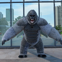 Adult King Kong Inflatable Costume for Halloween & Venice Carnival