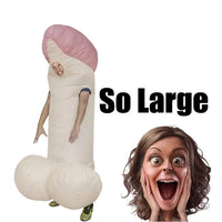 Inflatable Adult Funny Costume for Halloween Cosplay