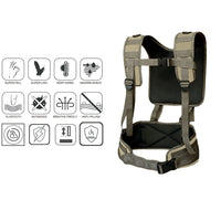 Metal Detector Detecting Harness Sling