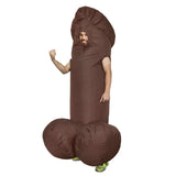 Inflatable Adult Funny Costume for Halloween Cosplay