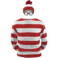 Where's Wally Adult Fancy Dress Costume for Halloween