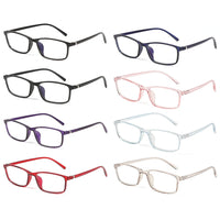 Anti Light Glasses Ray Blue Fashion Anti Blue Fatigue Protection Blocking Goggles Eye Square Radiation Computer Games Glasses