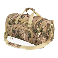 Military Tactical Travel Bag Men Outdoor Handbag Sports Luggage Bags Weekend Gym Hiking Trekking Bag with Shoes Compartment Jack's Clearance