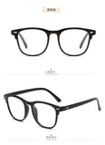 Square Finished Myopia Glasses Women Men Nearsighted Eyewear Anti blue light Glasses with Diopters Minus -1.0 -1.5 -2.5 -6.0