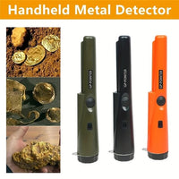 Handheld Metal Detector GP-pointer Pinpointing For Treasure Search Positioning Rod Waterproof Detecting With Bracelet LED Lights