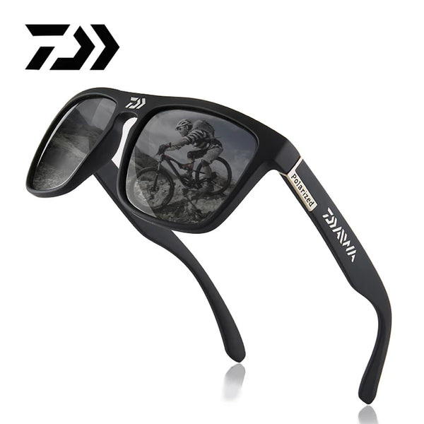 DAIWA Polarized Fishing Sunglasses Men Glasses Outdoor Goggles Camping Hiking Driving Sun Glasses UV400 Sports Eyewear Jack's Clearance