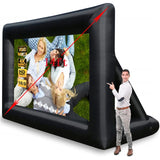 Inflatable Projector Movies Screen - Home Movies/TV Shows/Games