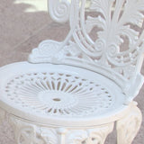 Antique Aluminium Garden Tables and Chairs Set