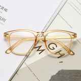 Square Finished Myopia Glasses Women Men Nearsighted Eyewear Anti blue light Glasses with Diopters Minus -1.0 -1.5 -2.5 -6.0