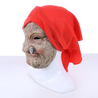 Smoking Granny Mask