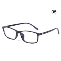 Anti Light Glasses Ray Blue Fashion Anti Blue Fatigue Protection Blocking Goggles Eye Square Radiation Computer Games Glasses