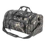 Military Tactical Travel Bag Men Outdoor Handbag Sports Luggage Bags Weekend Gym Hiking Trekking Bag with Shoes Compartment Jack's Clearance