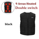 Unisex Smart Electric Heated Vest: Winter Thermal Jacket