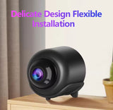 Mini Camera Wireless WiFi Baby Monitor Indoor Safety Security Surveillance Night Vision Camera IP Camera Recorder